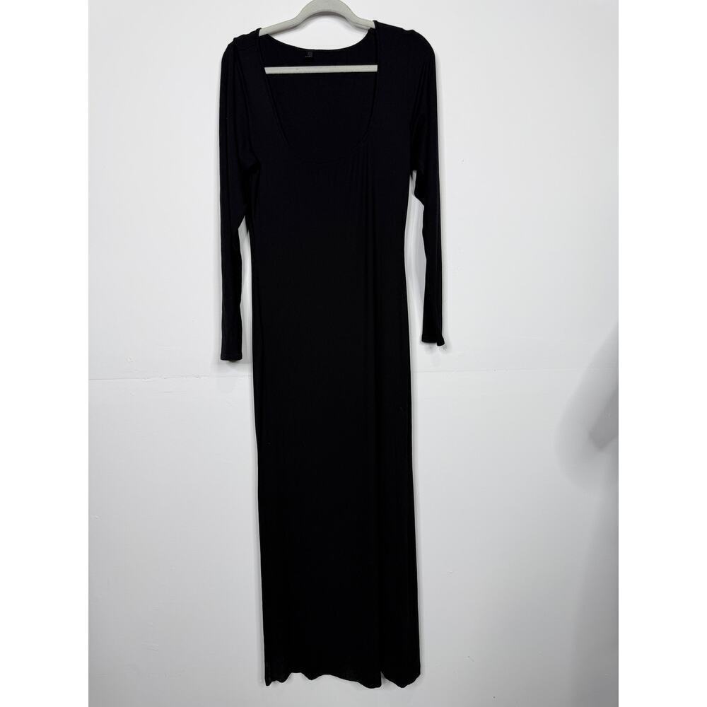 Skims Soft Lounge Long Sleeve Dress body-hugging / Size-Small To Medium